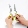 10 in 1 Stainless Steel Scissors