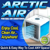 Arctic Air Ultra Portable Air Conditioner & Cooler - (IMPORTED) - Homie Mart