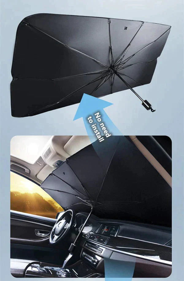 Car Windshield Umbrella Foldable - Homie Mart