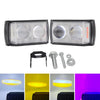 Fog LED Lights With Warning Light 4 Color - Homie Mart