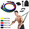 Complete Resistance Band Set: Your Portable Indoor Fitness Companion - Homie Mart