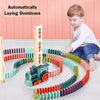 Domino Train Creative Stacking Educational Toy - Homie Mart