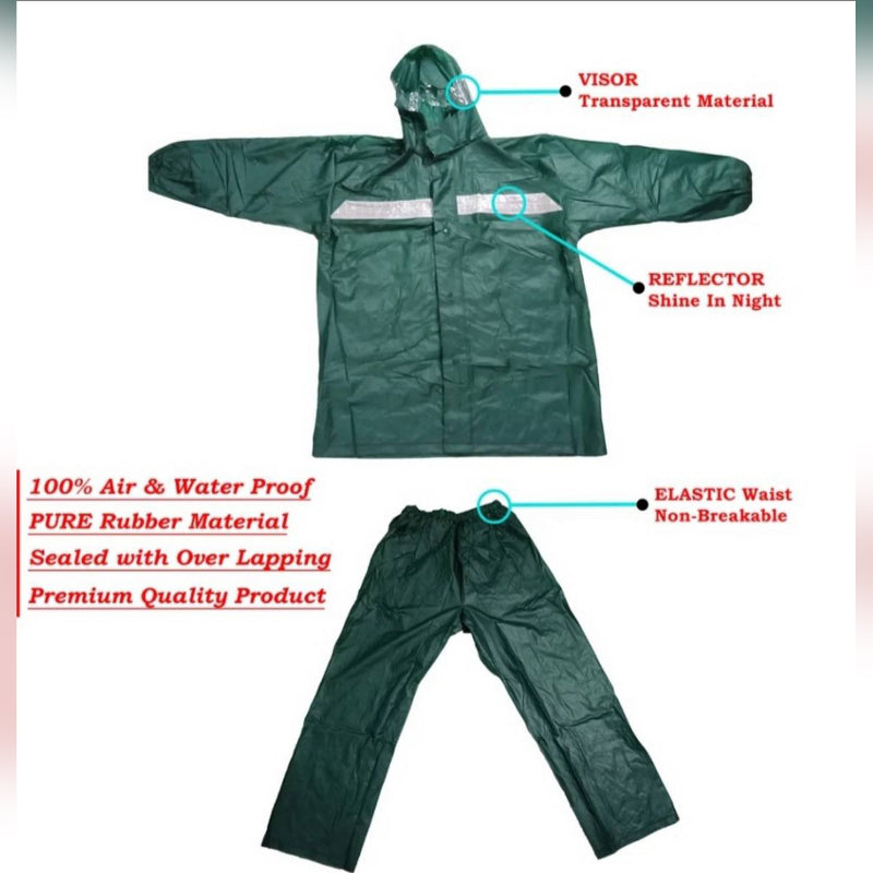 All-Weather Adventure Rain Suit