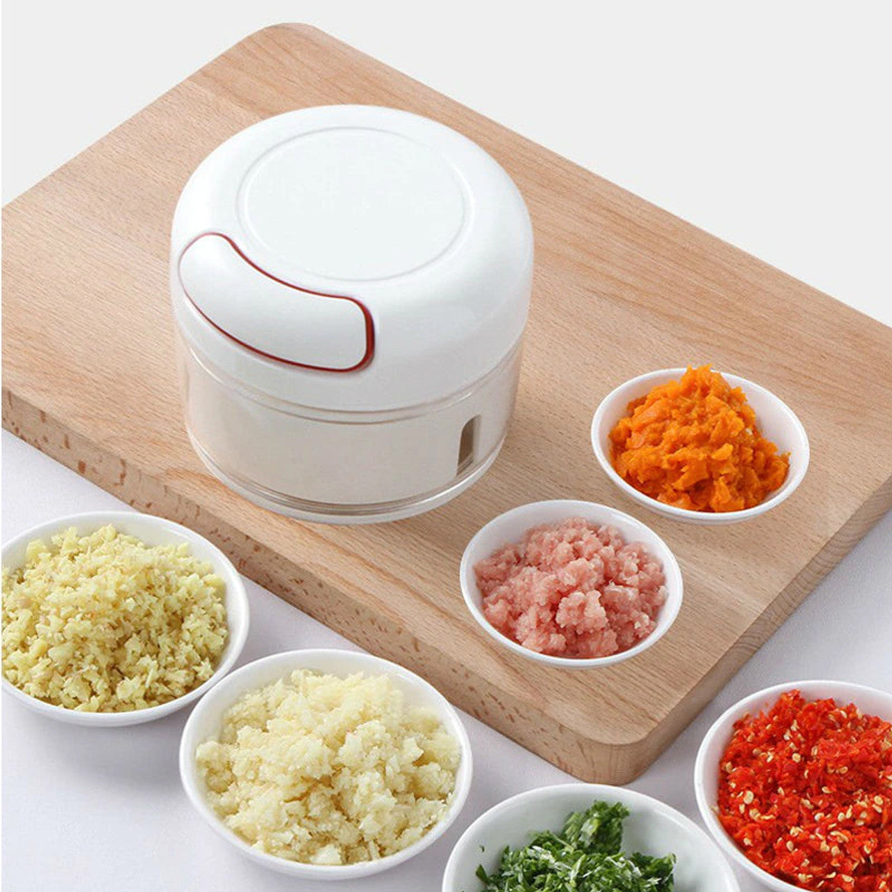 Mini Hand Food Chopper - Homie Mart