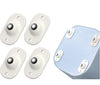 4 Pcs 360 Rotate Self Adhesive Mini Swivel Casters