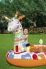 Bestway 53089 Cute Giraffe Animal Shape Water Splash Swimming Pool - Homie Mart