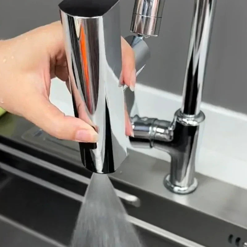 4-in-1 Kitchen Water Faucet Fast Cleaning Tap