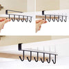 6-Hook Under-the-Shelf Hanging Organizer (2 PCs)