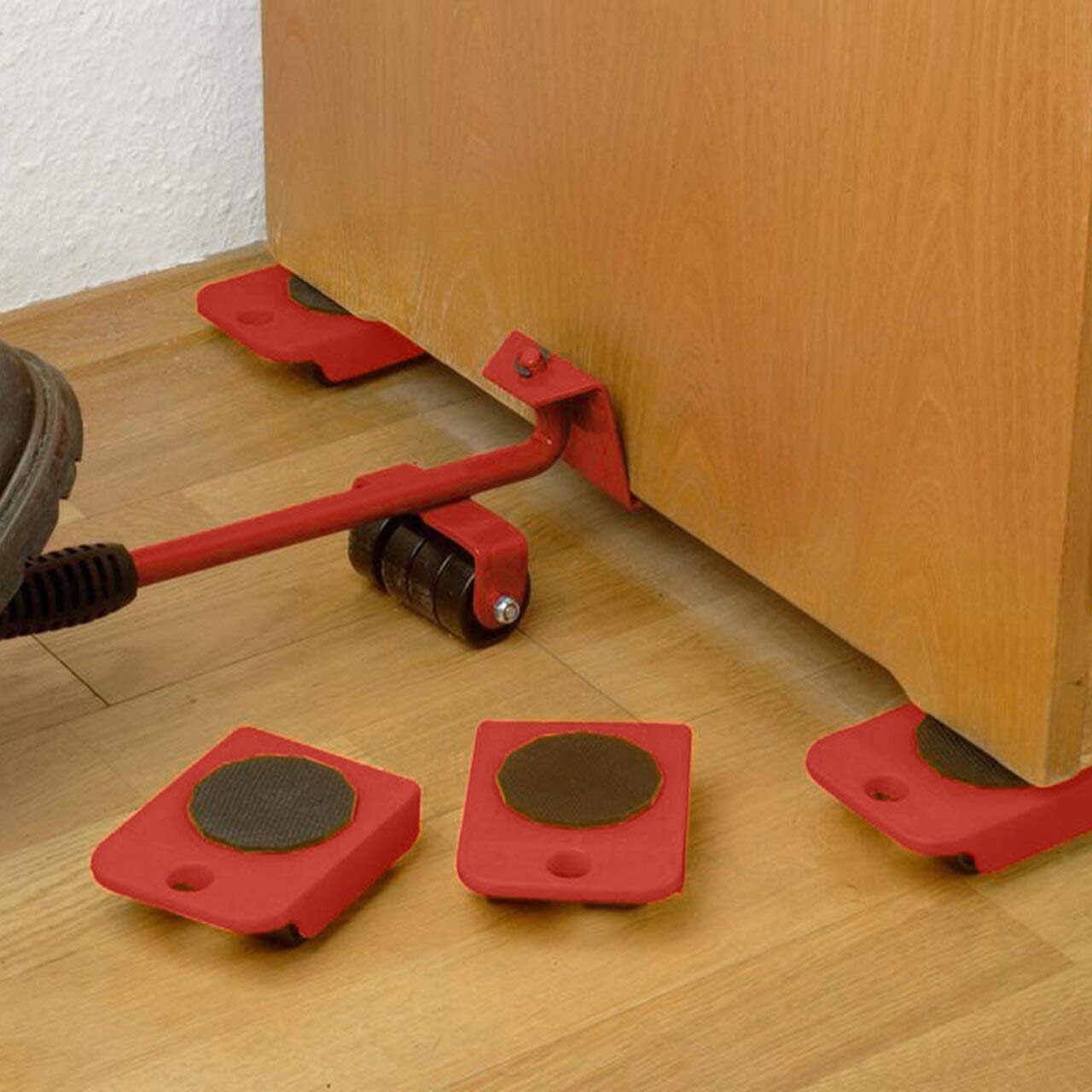 Ultimate Heavy-Duty Furniture Moving Kit: Effortless Shifting with Shifter Lifter Wheels - Homie Mart