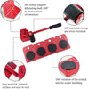 Ultimate Heavy-Duty Furniture Moving Kit: Effortless Shifting with Shifter Lifter Wheels - Homie Mart