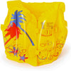 Bestway 32069 Inflatable Tropical-Print Swim Vest Yellow - Homie Mart