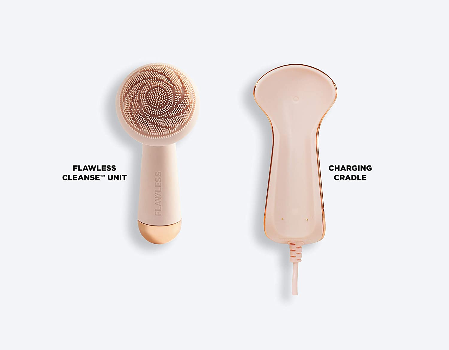 Flawless Cleanse Silicone Face Scrubber & Cleanser - Homie Mart