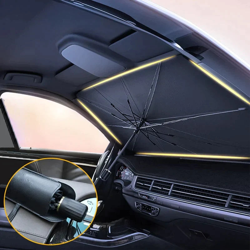 Car Windshield Umbrella Foldable - Homie Mart