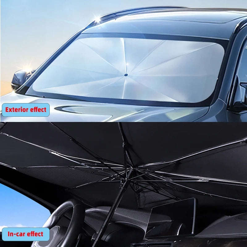 Car Windshield Umbrella Foldable - Homie Mart