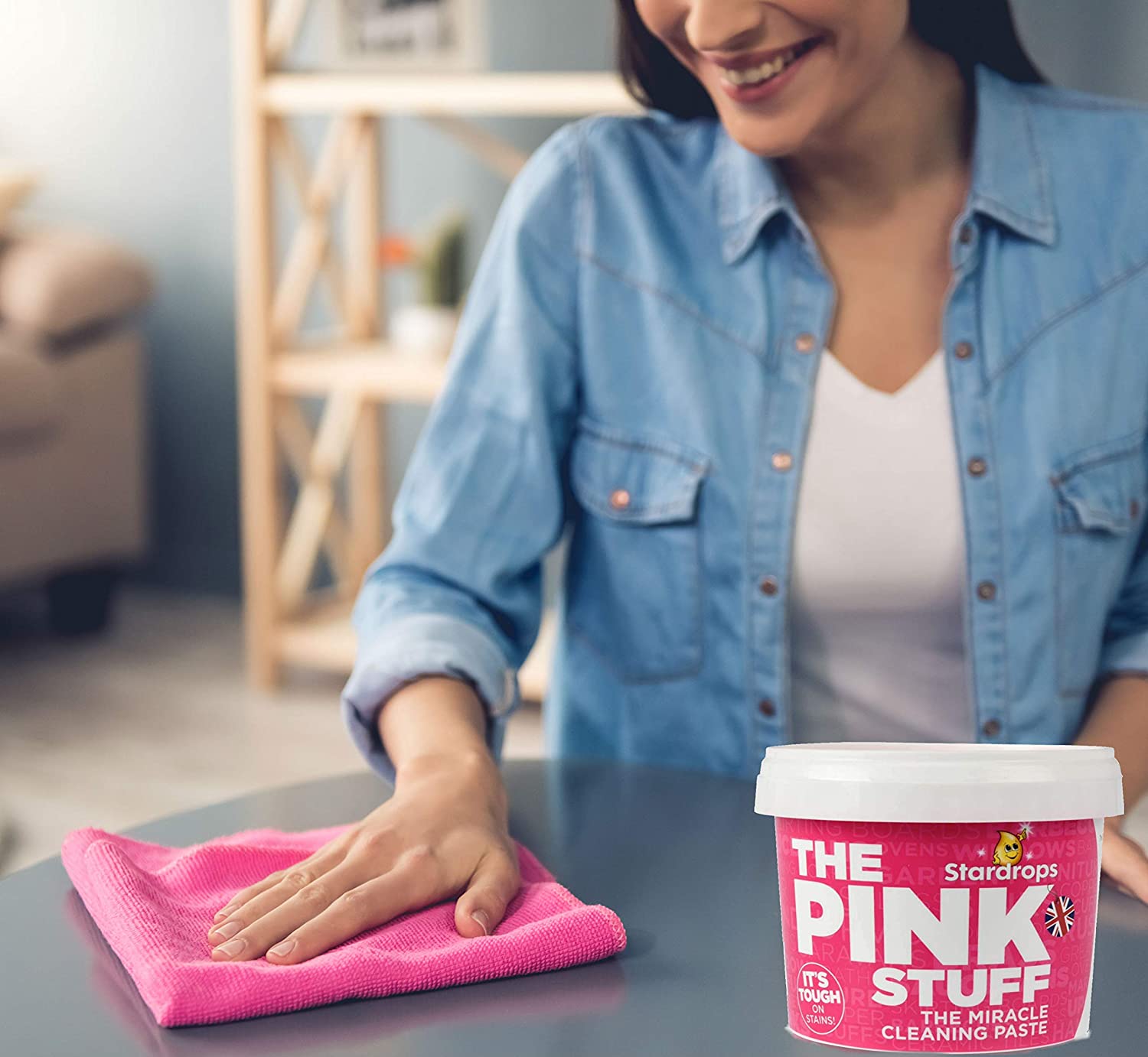 The Pink Stuff Multi-Purpose Cleaning paste