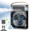 SPRAY HUMIDIFIER WATER COOLING FAN - Homie Mart