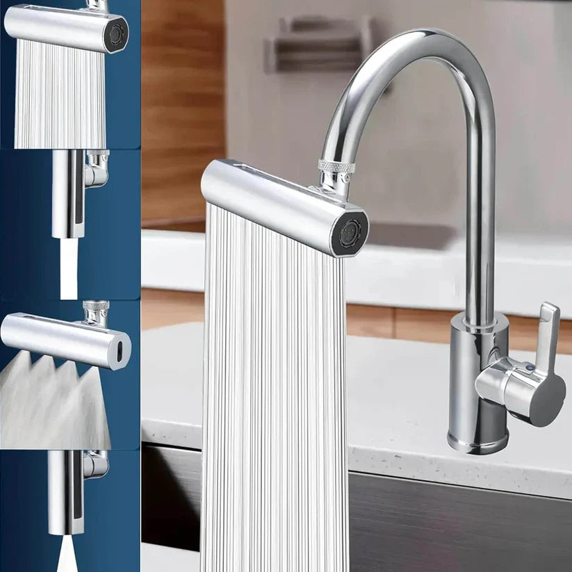 4-in-1 Kitchen Water Faucet Fast Cleaning Tap