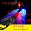 Air Wink® CAR/MOTORCYCLE Angel Wings Projection Light Kit, Underbody Waterproof Ghost Shadow Lights for Cars and Motorcycles - Universal - Homie Mart