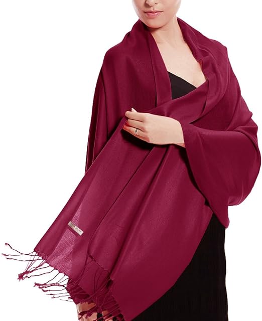 ChicComfort Cashmere Pashmina - Homie Mart