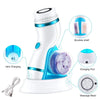 4 In 1 Ultrasonic USB Rechargeable Electric Facial - Homie Mart