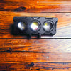 Triple Shutter Mini Dual Beam Fog Lights - Homie Mart