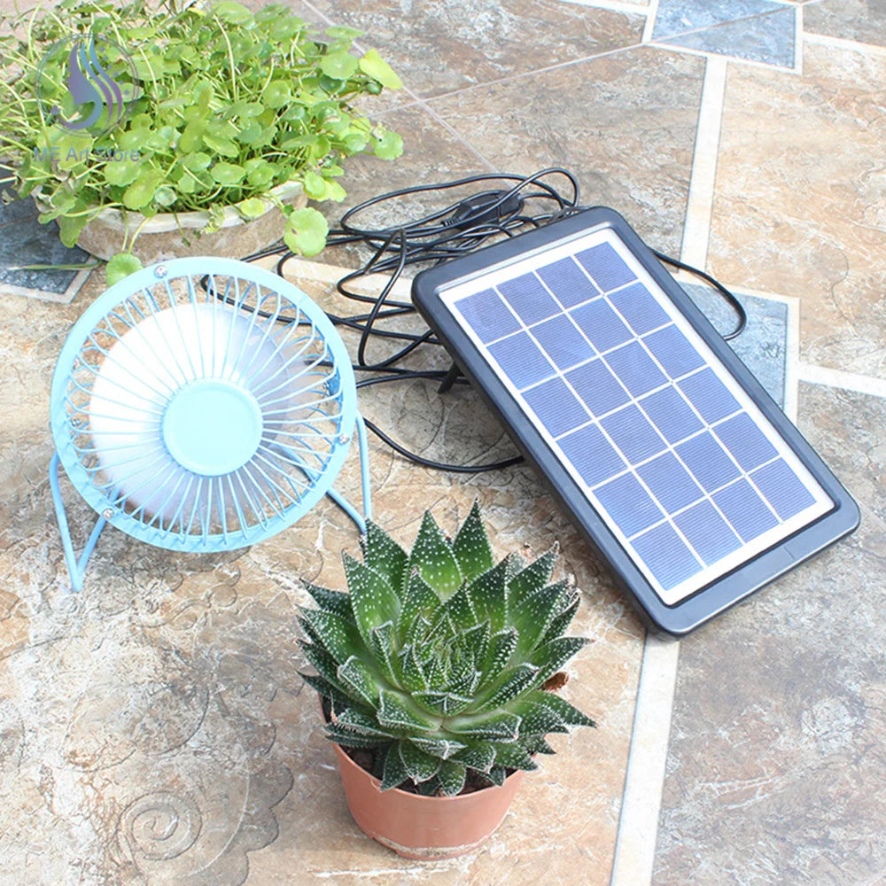 Outdoor Portable Solar Panel Power Generation System Multi-functional Power Supply Small Size Solar Panel - Homie Mart