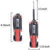 Compact 8 In 1 Multi Screwdriver Tool Set With 6 LED Torch