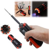 Compact 8 In 1 Multi Screwdriver Tool Set With 6 LED Torch