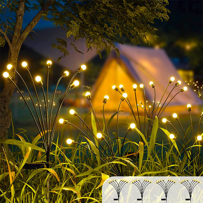 SOLAR FIREFLY LIGHTS - 10 led lights - Homie Mart