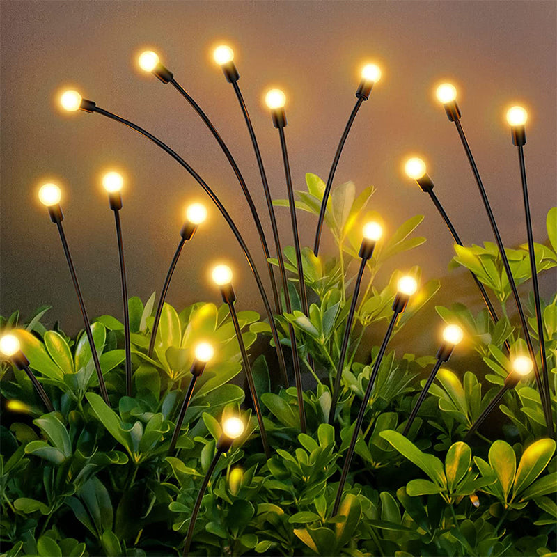 SOLAR FIREFLY LIGHTS - 10 led lights - Homie Mart