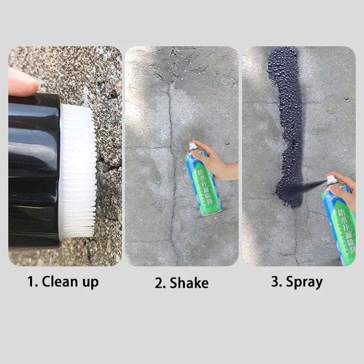 Leak-Proof Waterproofing Spray