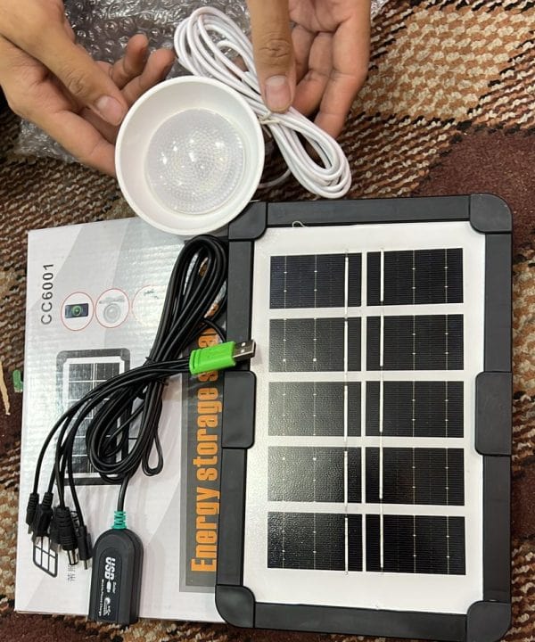 Outdoor Portable Solar Panel Power Generation System Multi-functional Power Supply Small Size Solar Panel - Homie Mart