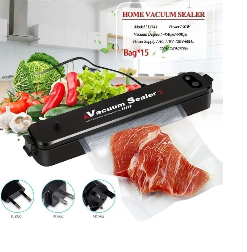 Automatic Vacuum Sealer Food Packing - Homie Mart