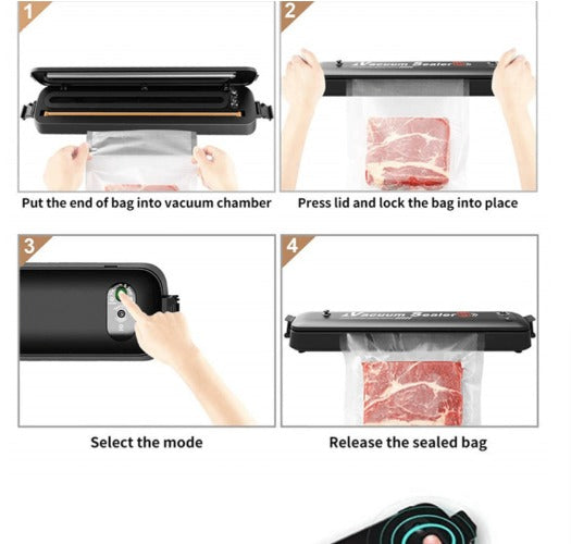 Automatic Vacuum Sealer Food Packing - Homie Mart