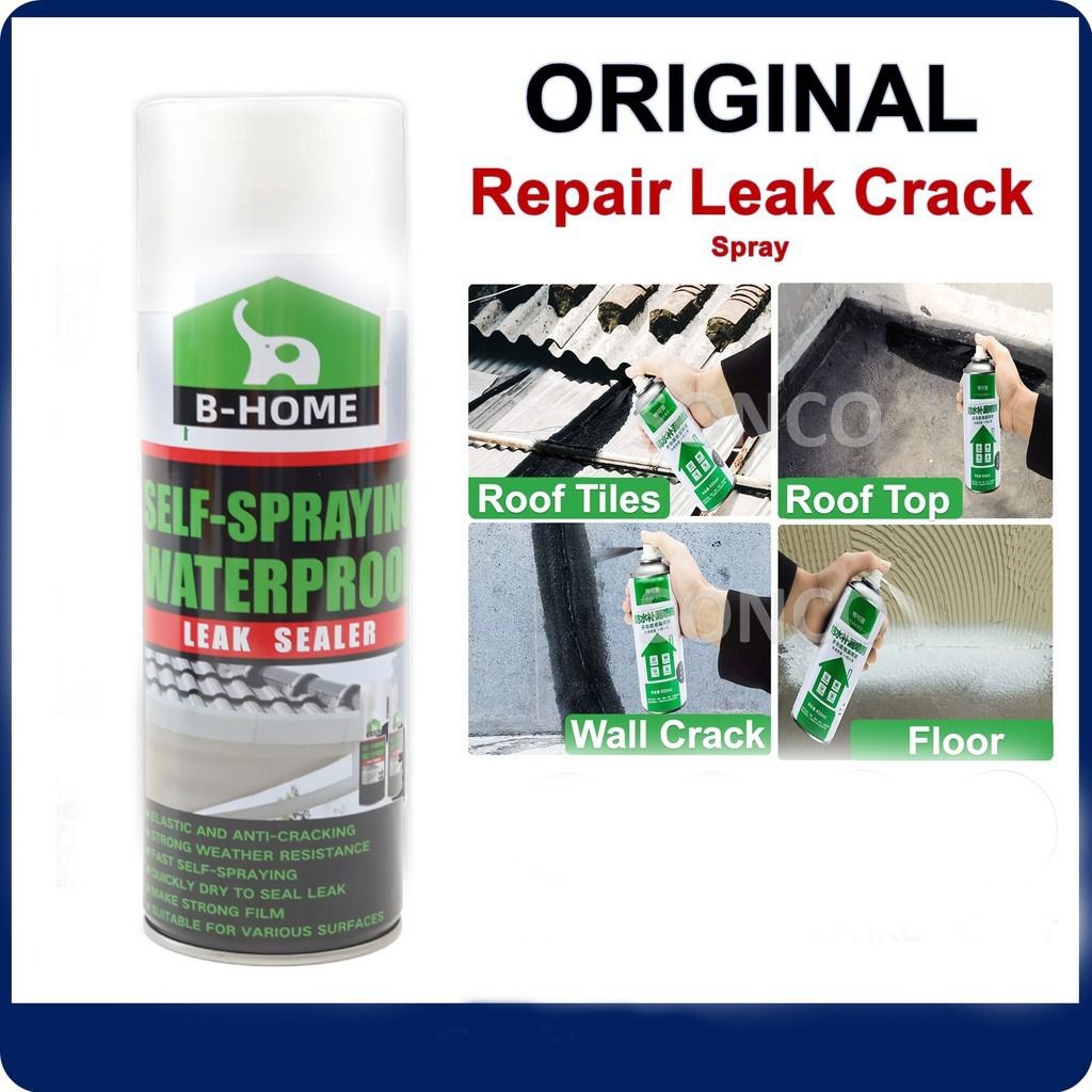 Leak-Proof Waterproofing Spray