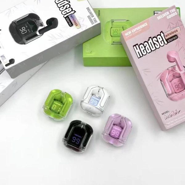 Air 31 TWS Earphone Wireless Bluetooth - Homie Mart