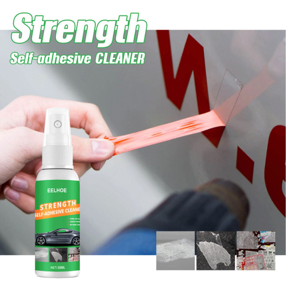 Sticker & Stain Remover Spray for Adhesive & Sticky Glue Residue Removal - Homie Mart