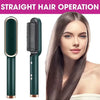 SilkyLocks Styler: The Ultimate Hair Straightening Comb - Homie Mart