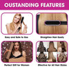 SilkyLocks Styler: The Ultimate Hair Straightening Comb - Homie Mart