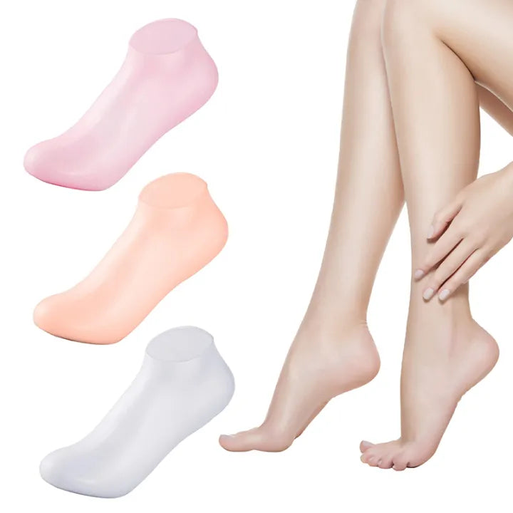 Moisturizing Gel Heel Socks - Foot Care Essentials - Homie Mart