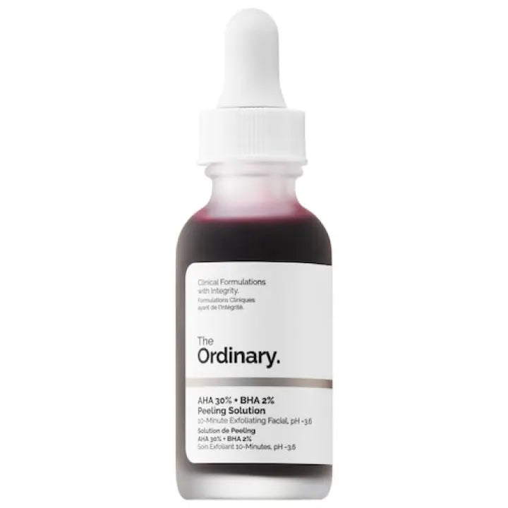 The Ordinary Aha 30% + Bha 2% Peeling Solution 30ml (Original Product) - Homie Mart