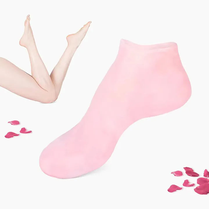 Moisturizing Gel Heel Socks - Foot Care Essentials - Homie Mart