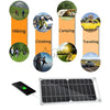 Outdoor Portable Solar Panel Power Generation System Multi-functional Power Supply Small Size Solar Panel - Homie Mart