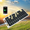 Outdoor Portable Solar Panel Power Generation System Multi-functional Power Supply Small Size Solar Panel - Homie Mart