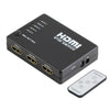 5-Port HDMI Switcher with Remote - Homie Mart