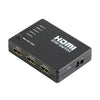 5-Port HDMI Switcher with Remote - Homie Mart