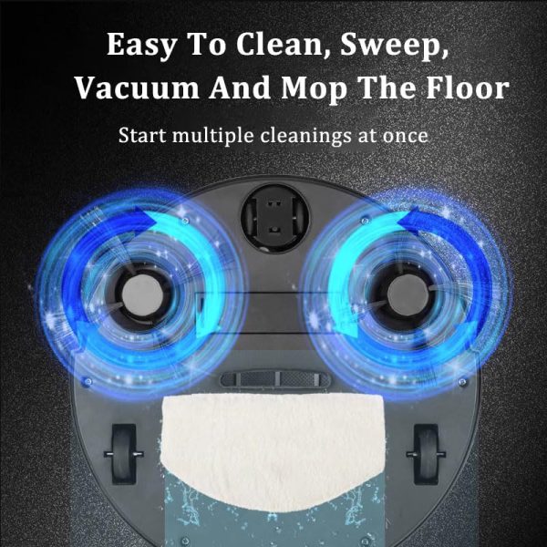 Mini Automatic Vacuum Cleaner - Homie Mart