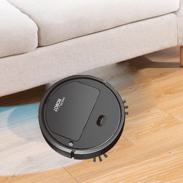 Mini Automatic Vacuum Cleaner - Homie Mart