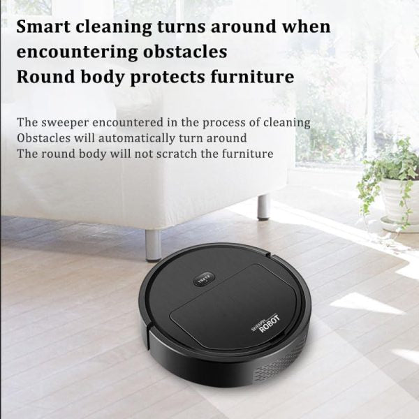 Mini Automatic Vacuum Cleaner - Homie Mart