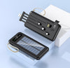 SOLAR POWER BANK BUILT-IN CABLE 10,000 MAH - Homie Mart